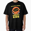 Healthy Minds, Merry Kids Cute Robot by Winter--Flowers