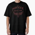 embroidery style the pioneer social club typography art by hayrpictures