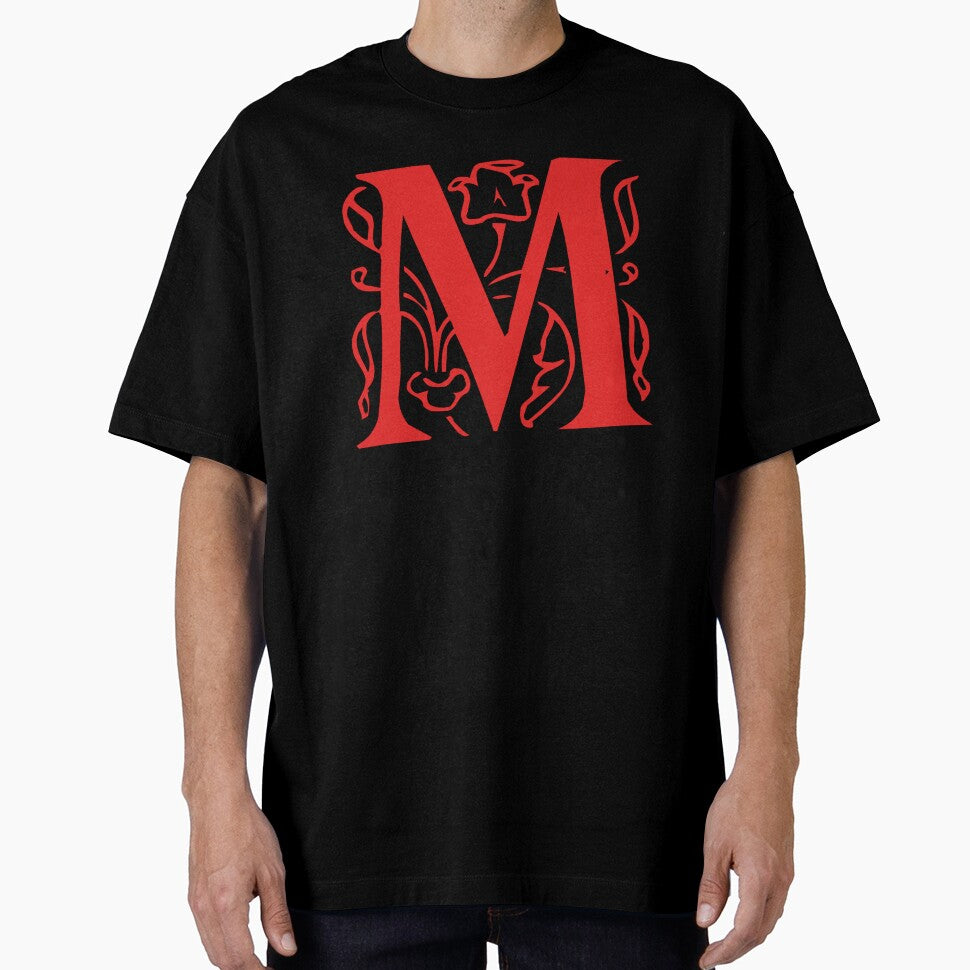 Initial monogram M by Creative-draw