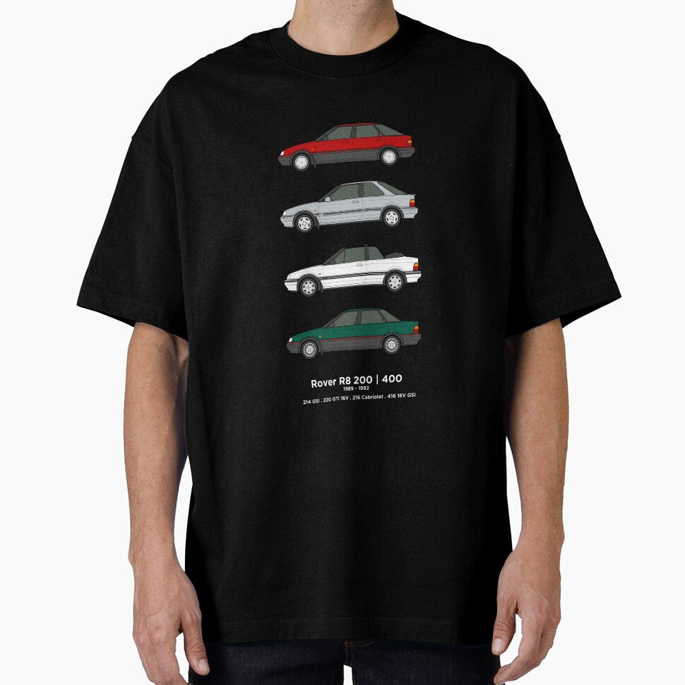 Rover R8 200/400 Classic Car Collection (89-92) by RJWautographics