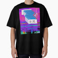 Vaporwave error online design. I tried and I'm Tired design by D-C-Designs