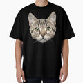 Cat Head Polygon 2 by Fairyjam