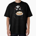Cute Fat Cat, Steamer, Baozi Buns by OrenjiArtShop