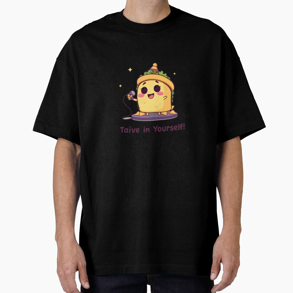 Taco 'Bout Believing – Cute Kawaii Singing Taco with Positive Vibes by Nawastyle