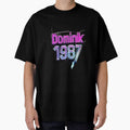 Dominik 1987 – Laser Grid Neon by AlexLineArt