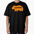 Orange Wombat Silhouette by pUNKnown