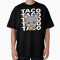 a mouse eating taco by samah82