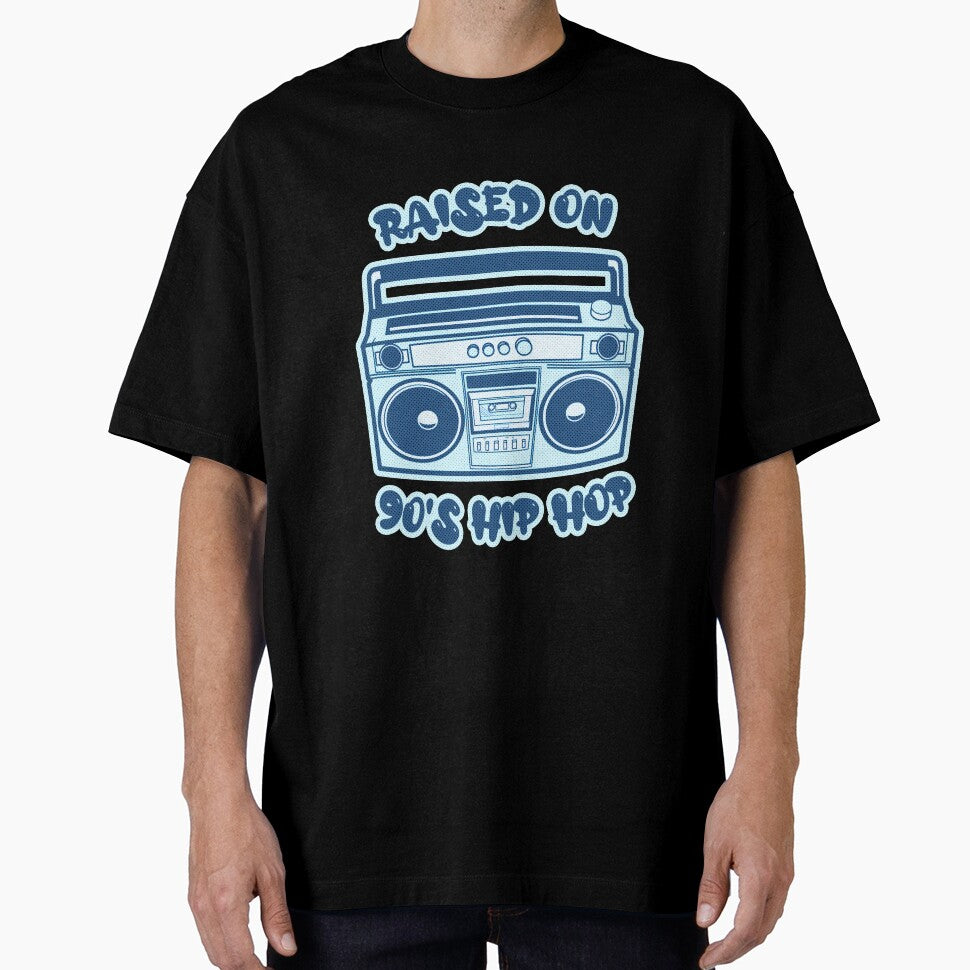 Raised On 90's Hip Hop by blazikin