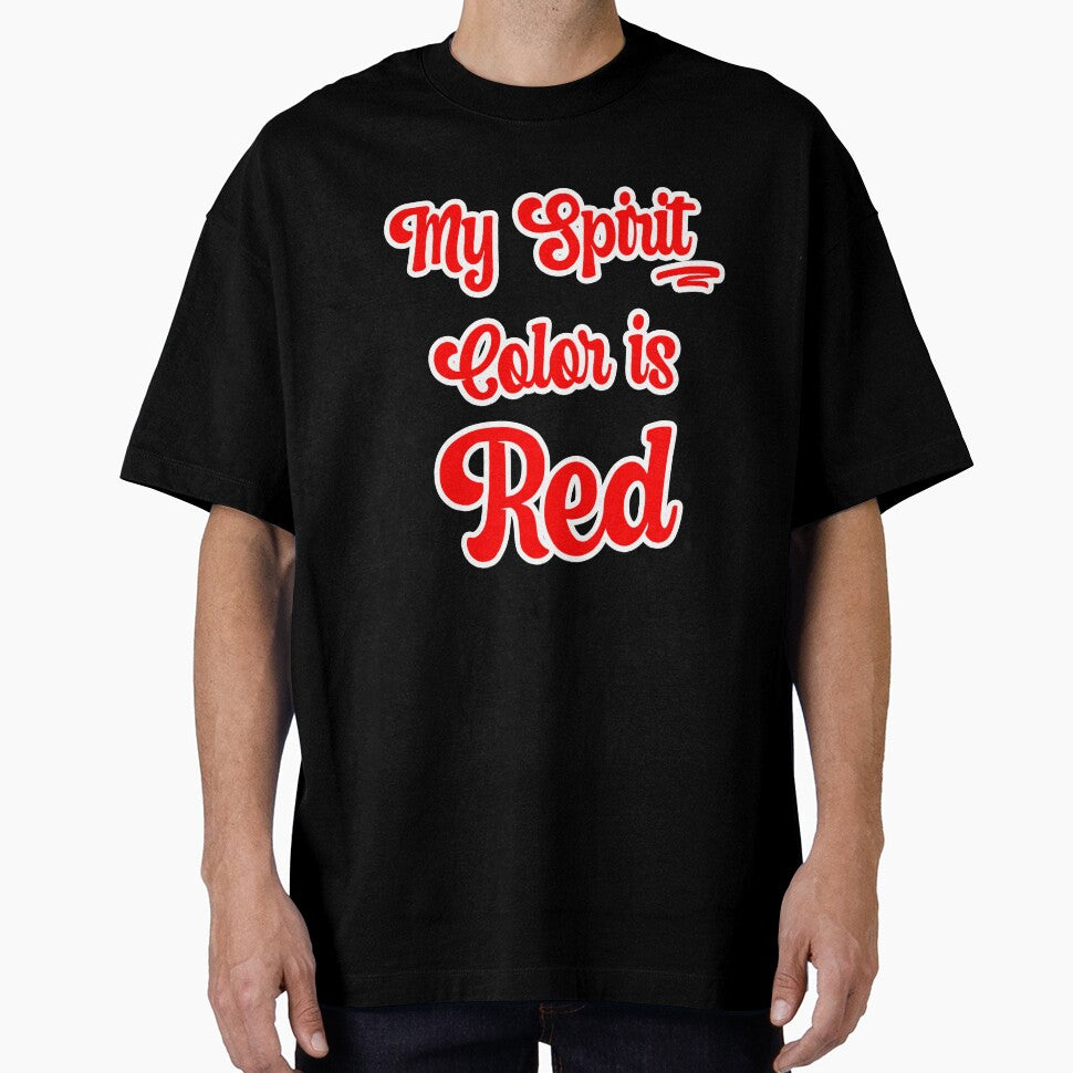 My Spirit Color is Red - Cool plain color spirit colours designed by ozcushions by ozcushions