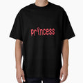y2k red video game "princess" text by stickersbyro ☆