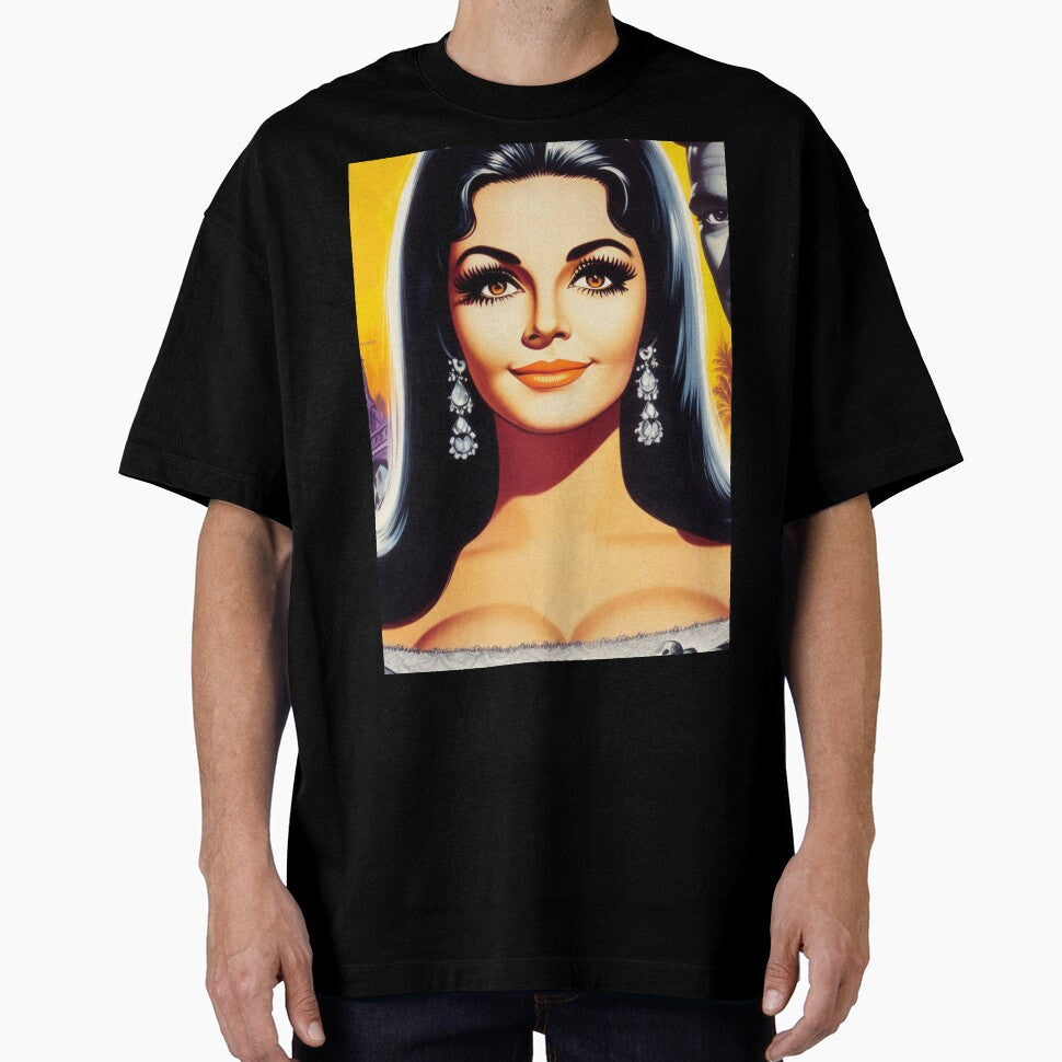 Retro Goth Girl by PulpVintage