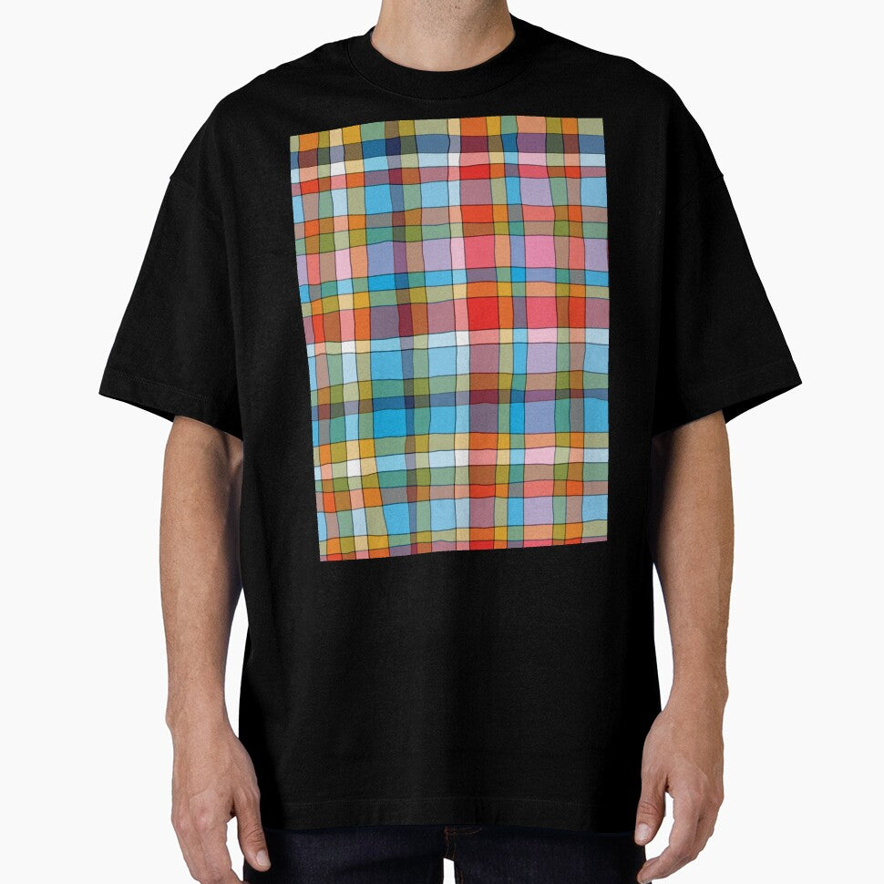 Funky Plaid Colorful Summer Madras Pattern by kierkegaard