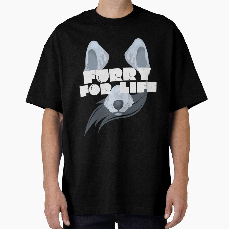 Furry Fandom T-Shirt, Furry Wolf Shirt, Anthromorphism, Furry Weekend,  2024 T-Shirt, Anthrocon by CloverAnnie