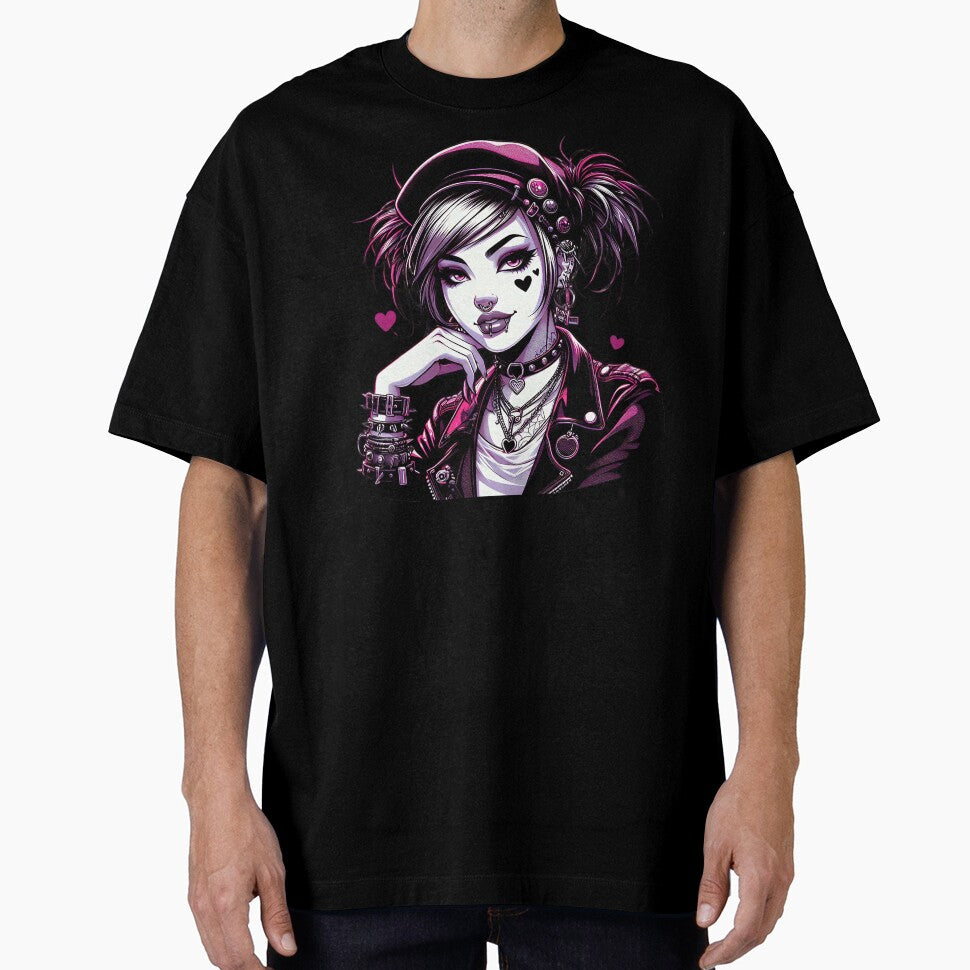 punk girl by rajdigitalarts