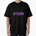 y2k purple video game "princess" text by stickersbyro ☆