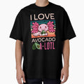 I Love Avocado  A-lotl Pink Cute Axolotl For Avocado Axolotol Lovers Funny by JooArtPrints  ★★★★★