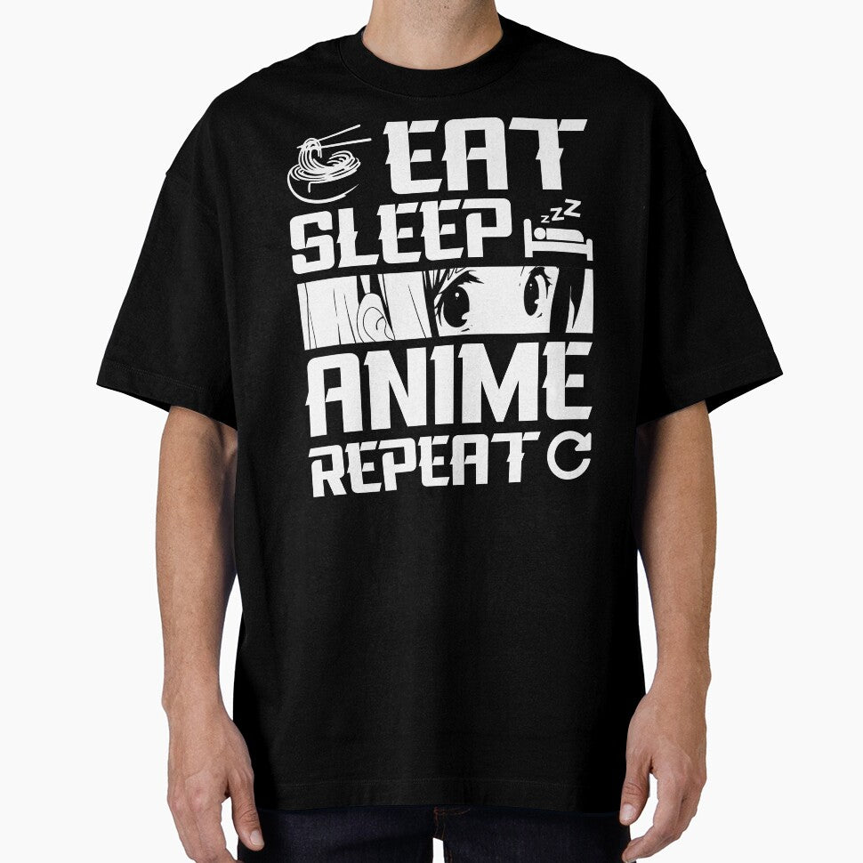 Eat Sleep Anime Repeat – Otaku Lifestyle Design by bella-rosa87