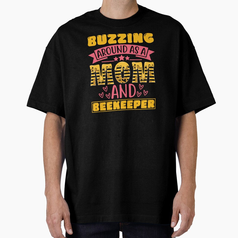 BUZZING AROUND AS A MOM AND BEEKEEPER by ThreadBeat