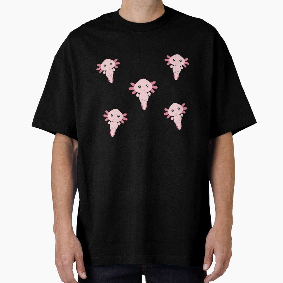 My Spirit Animal is an Axolotl - Cute Pink Funny Fish by DiensDesign