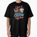 I Love It When We’re Cruisin’ Together Tropical Sunset Cruise 2026 Family Vacation Design by Gogetgiggles