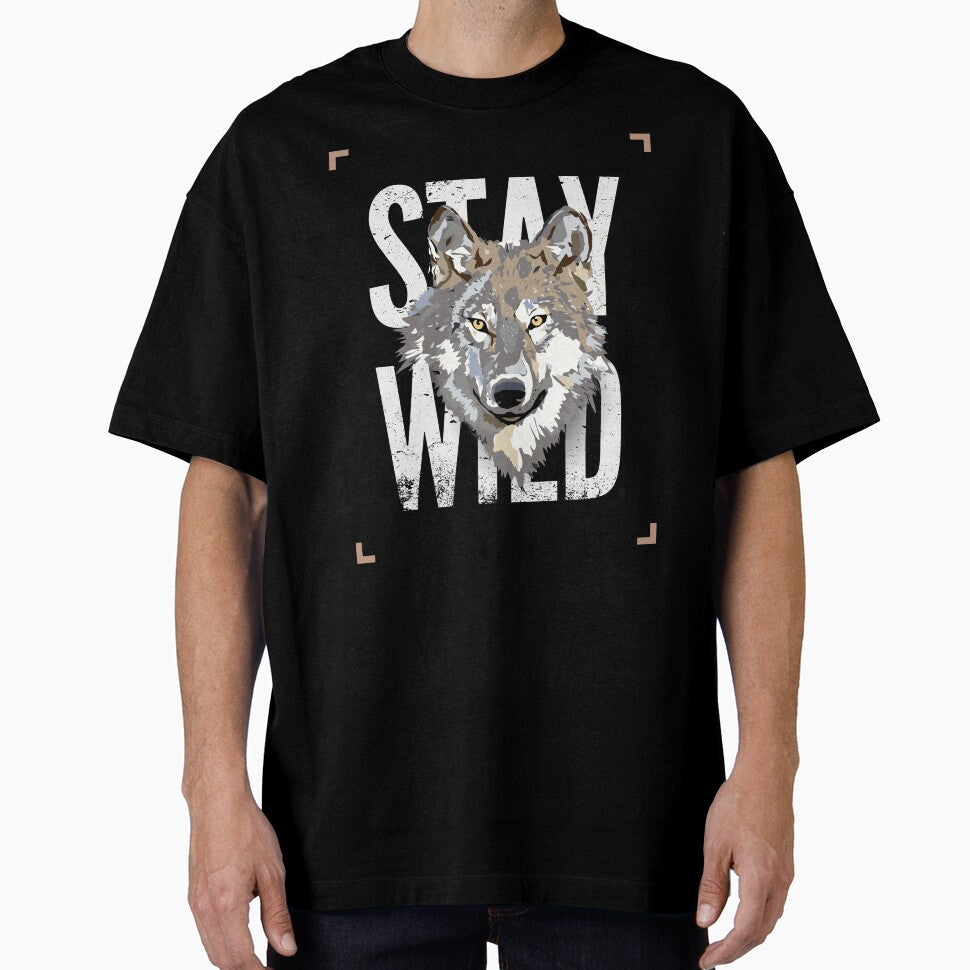 Stay Wild Wolf by UltraView