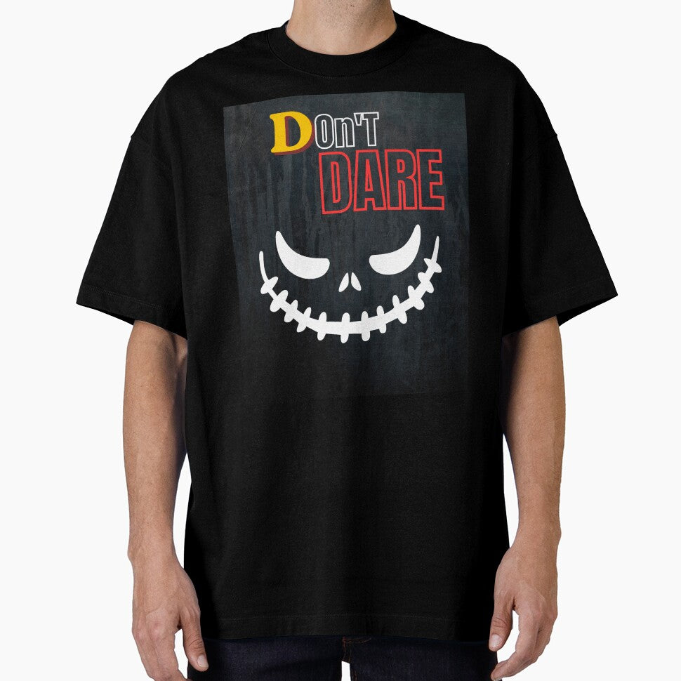 Don't Dare - Edgy Skellington Inspired Streetwear by Stoneclove