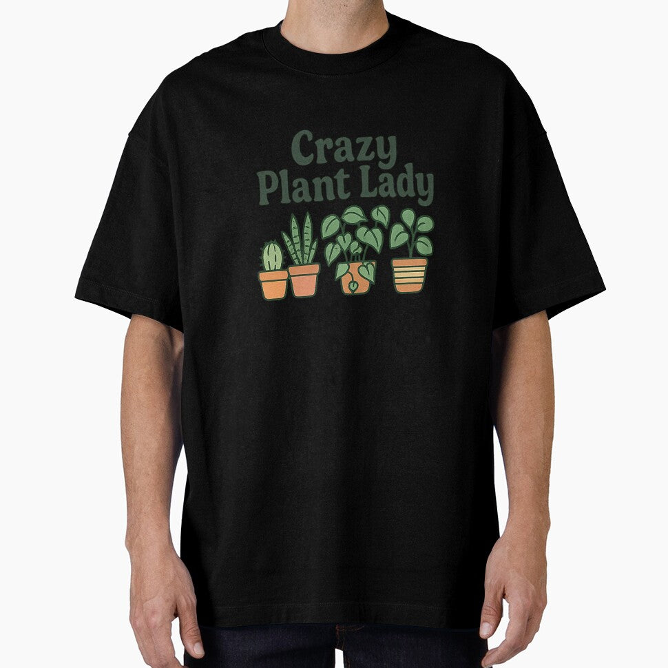 Crazy Plant Lady • Succulent & Cactus Sticker • Funny Houseplant Gift for Her by DavidMay