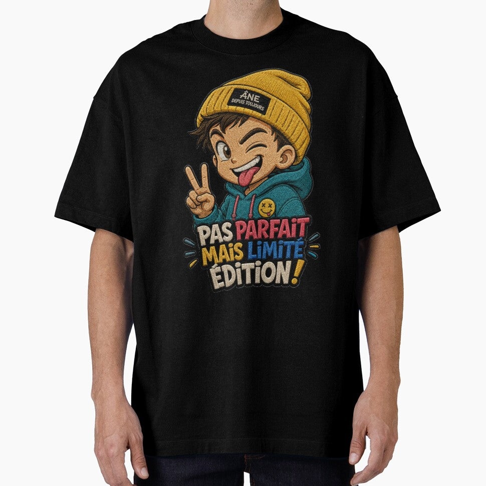 Funny Embroidered Streetwear Kid – Limited Edition Urban Patch Design by PLUSHIWORLDtm