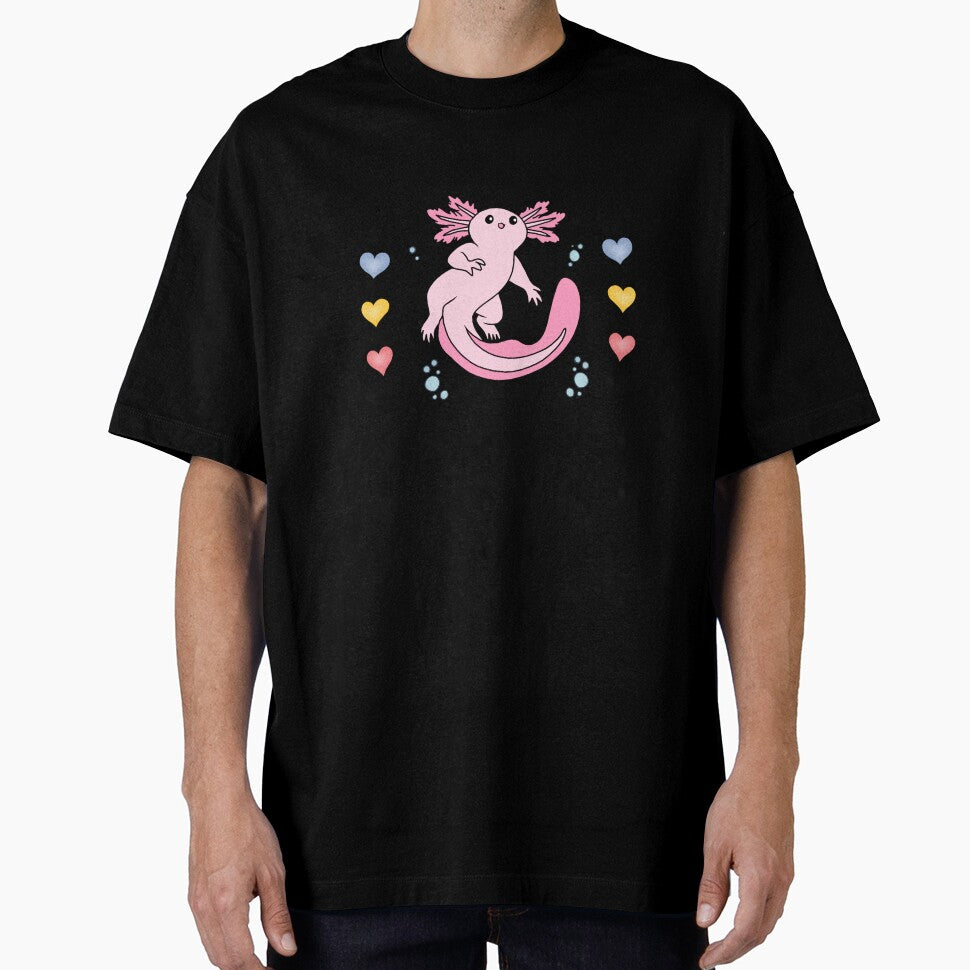 Just A Girl Who Loves Axolotl by MoSaid