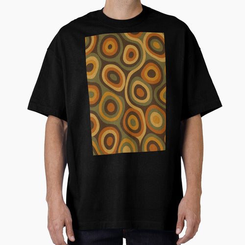 70s Psychedelic Retro Swirl Pattern by weirdfishes123