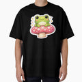 Frog On Mushroom by StickerMan17