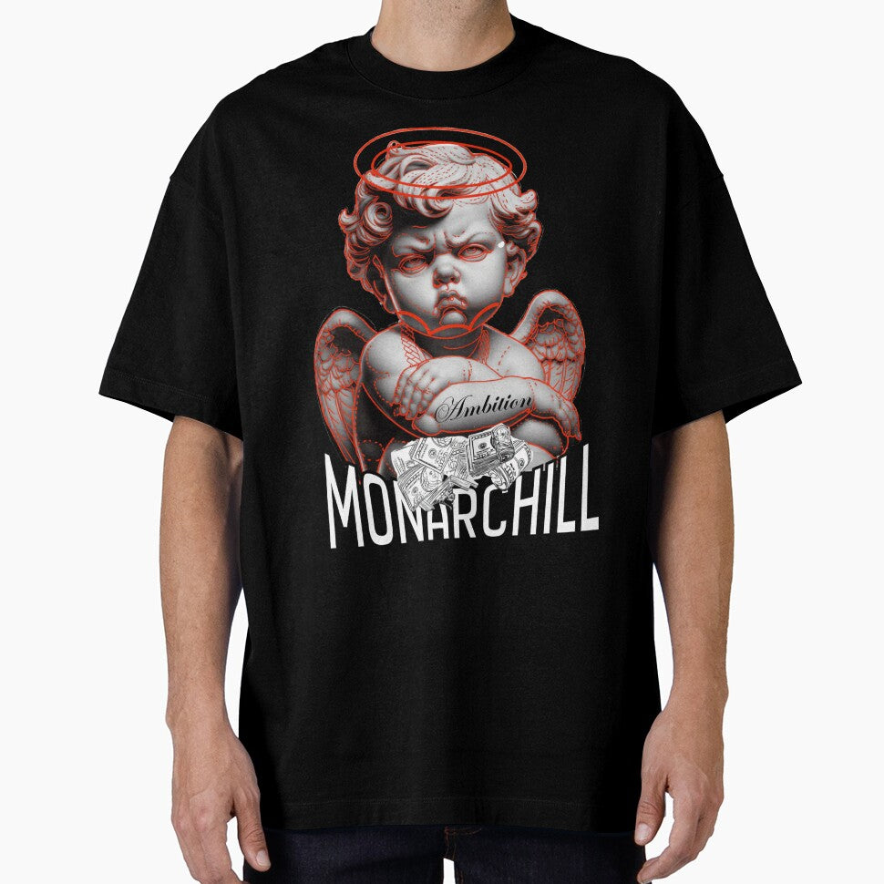 Divine Rebellion Oversized Tee by Monarchill