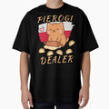 Pierogi Dealer – Funny Polish Cat by happiecatstore