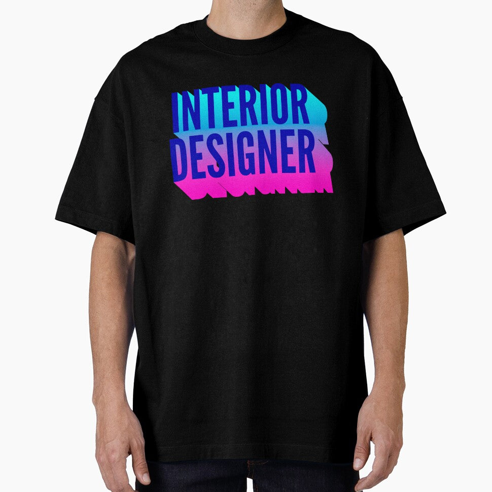 Interior Designer With Long Gradient Shadow by SVPOD