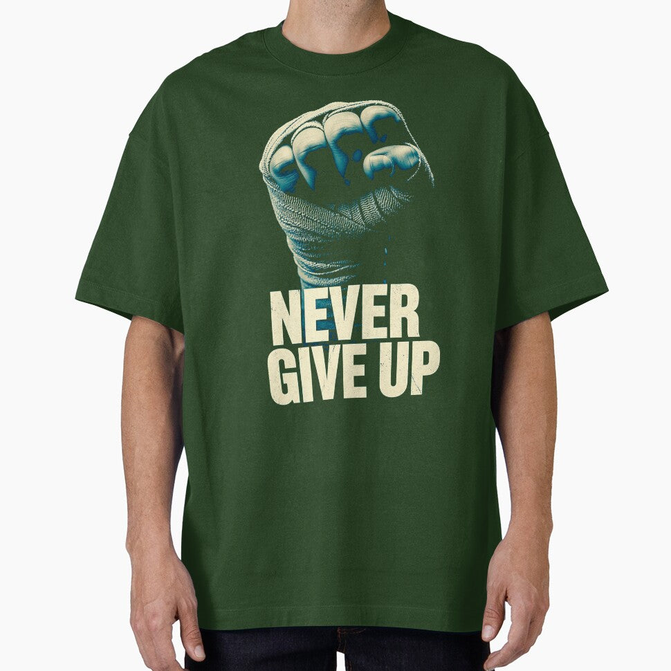 Never Give Up by Mr.K