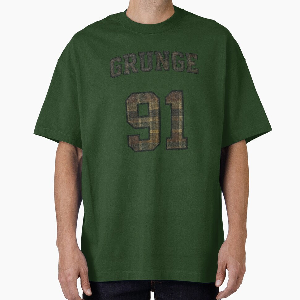 Grunge Era Seattle Flannel by KinshipThings