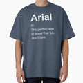 Arial (font) for graphic designers by HappyLime