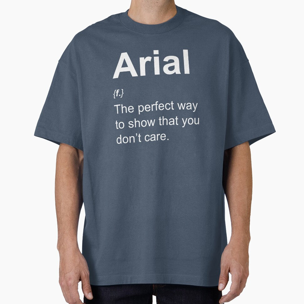 Arial (font) for graphic designers by HappyLime