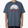 England Football Fan London Skyline Soccer Ball by Imaginationbeyond