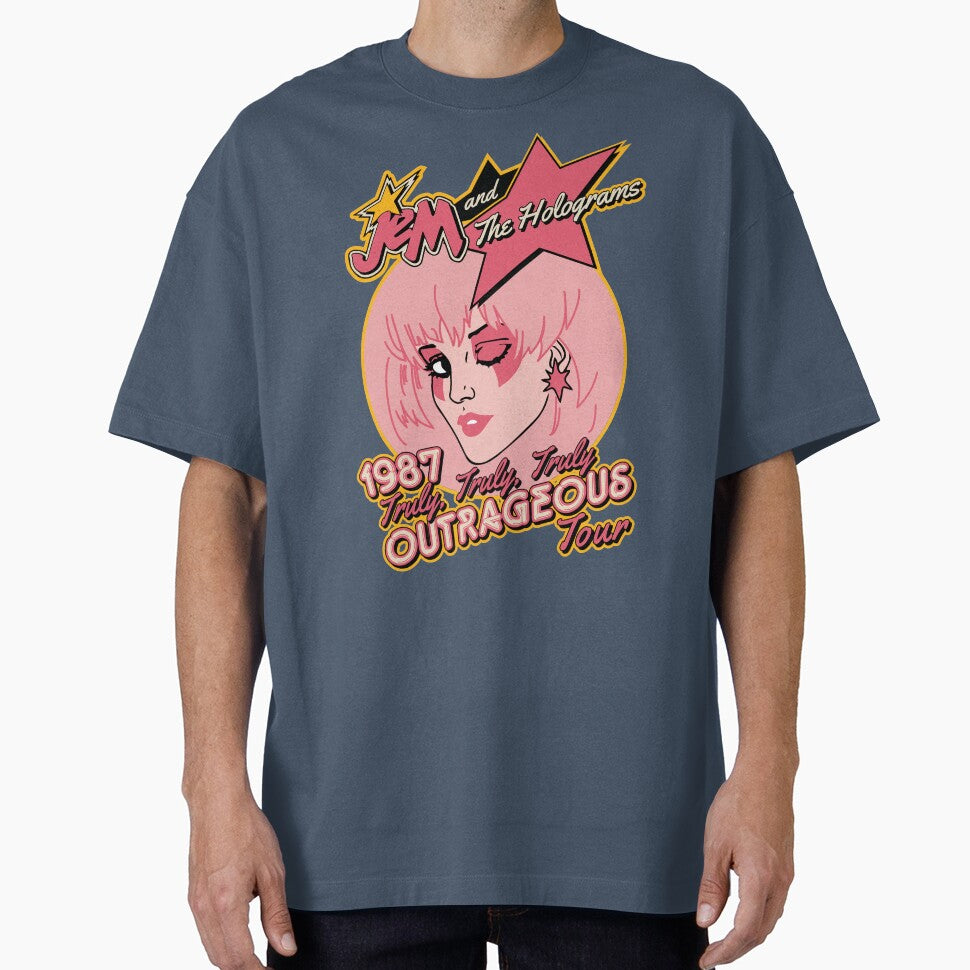 Jem and The Holograms Tour by Nazonian