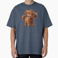 Cute Highland Cow – Funny Fluffy Cow by LST-Desings