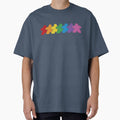 Rainbow Board Game Meeple Group by BeamGeeks