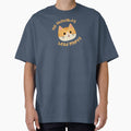 No Thoughts Orange Cat by ElectricFangs