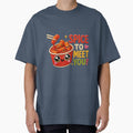 Spice to Meet You Cute Spicy Noodles by Liv Solara
