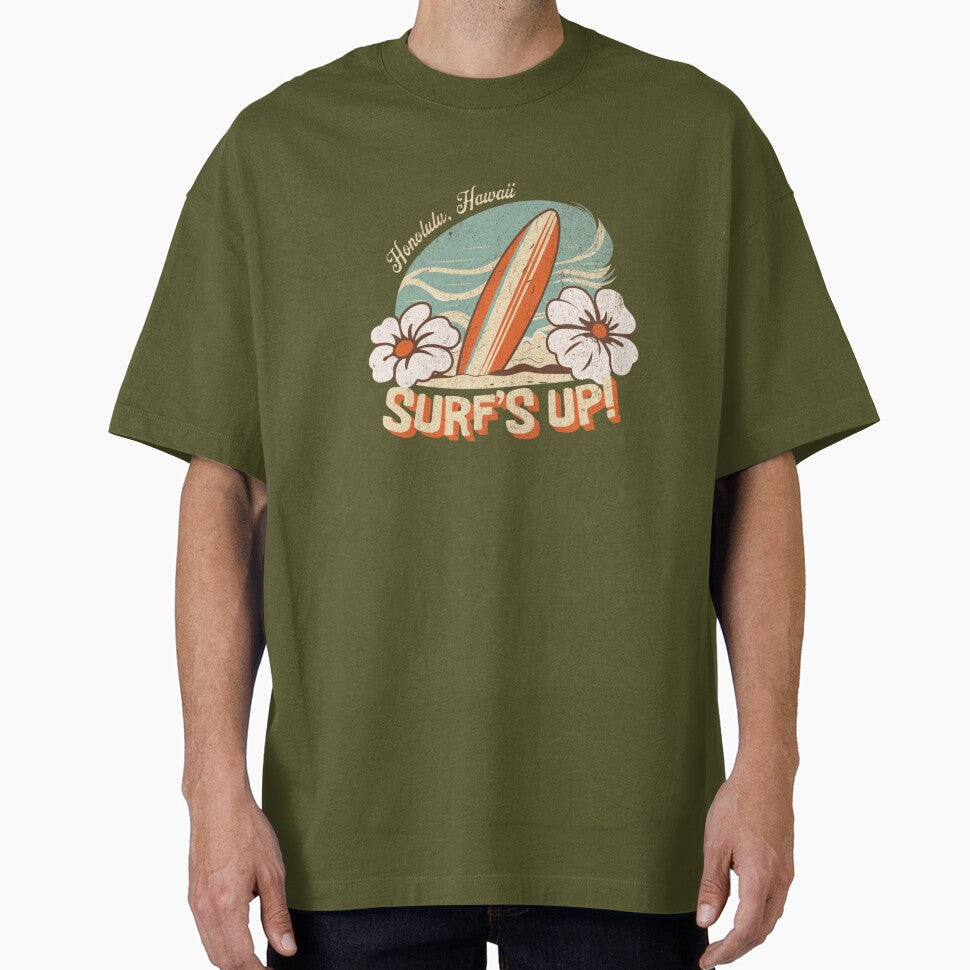 Hawaii Surfing Honolulu Beach Surf by Oniyasha