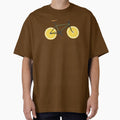 Lemon Wheel Bicycle Graphic/ Funny Fruit by digitalbob60