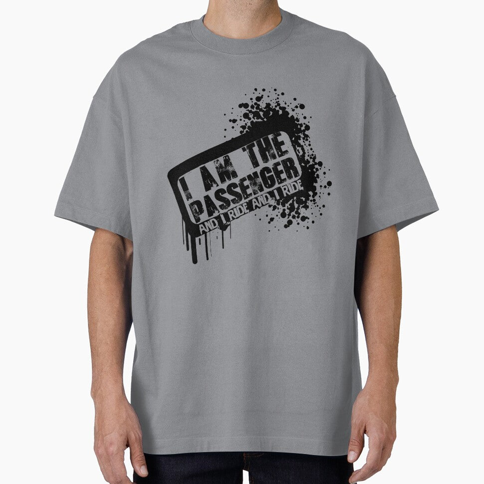 I am the passenger by American Artist Designs