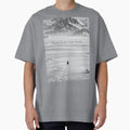Minimalist Arctic Peak Mountain Penguin Sketch by Imad-Business