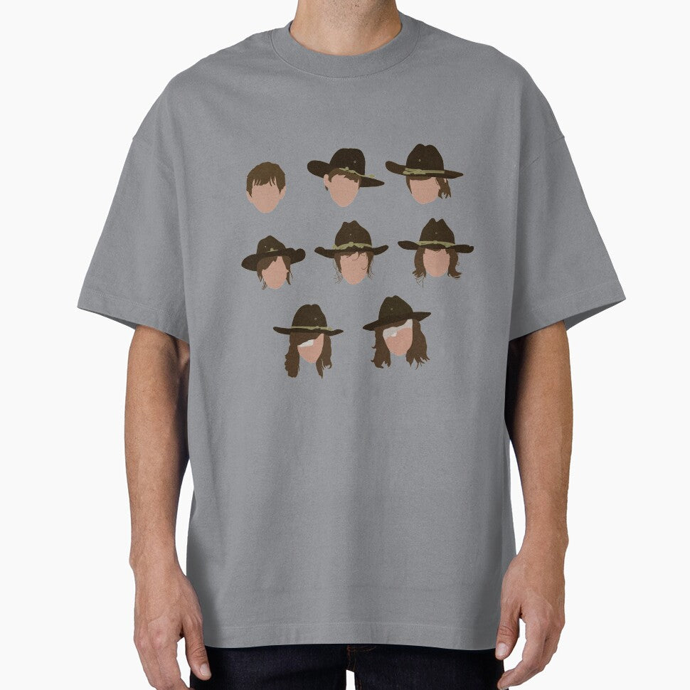 Evolution of Carl Grimes by sophiajohannah