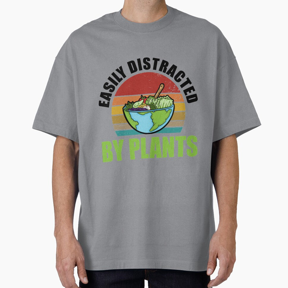 Easily Distracted By Plants Gardener Gift Gardening Garden S SK by andregiftshopzz